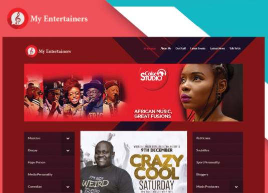 entertainers-portfolio