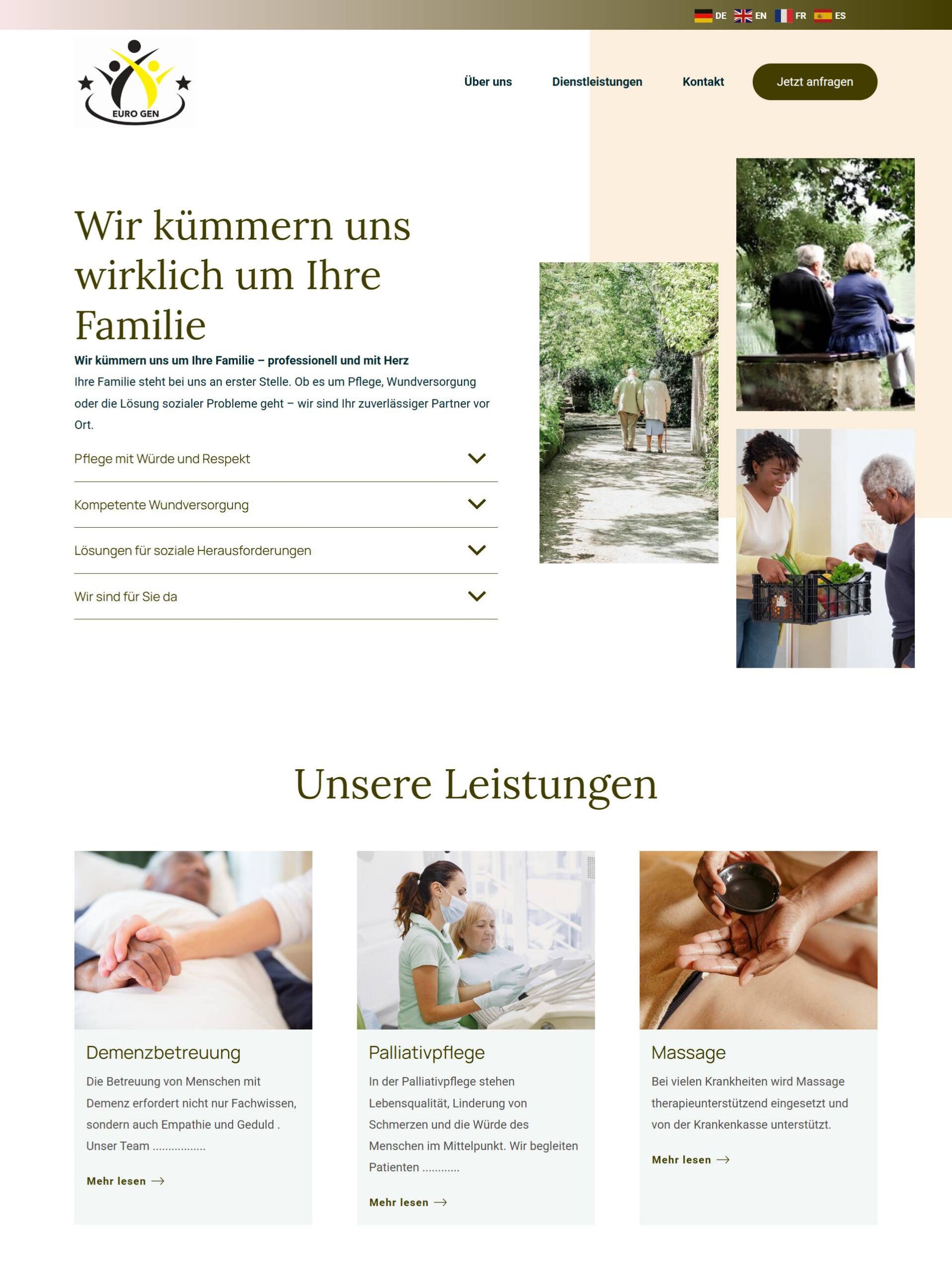 Eurogeneration-website Eurogeneration-website