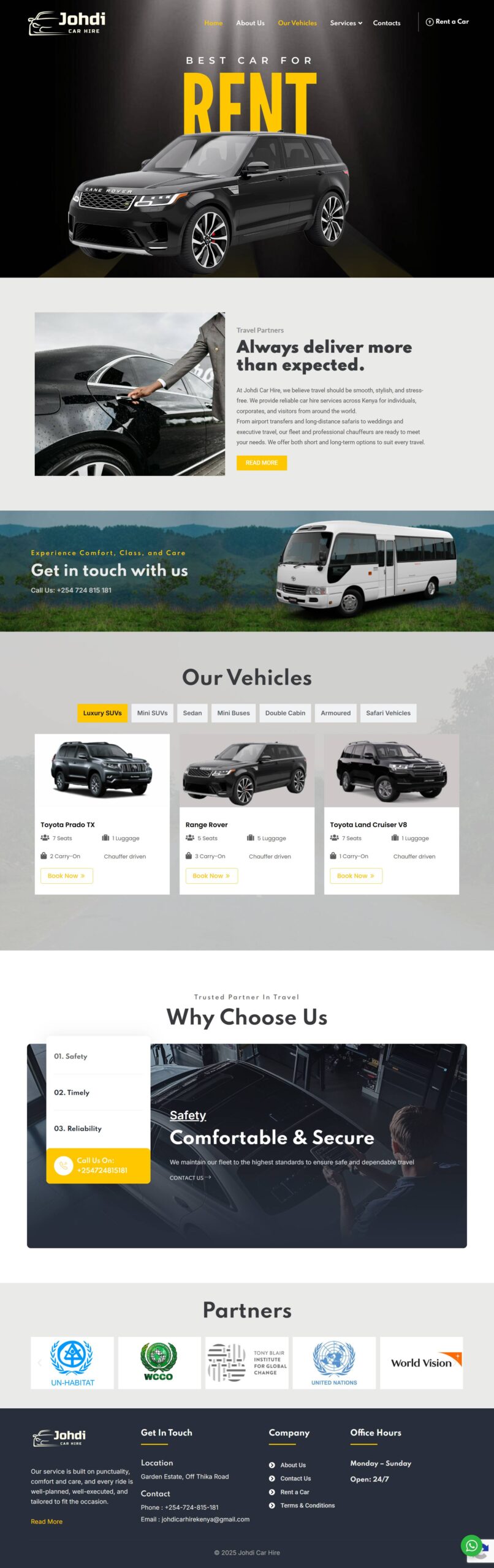 Johdi-website