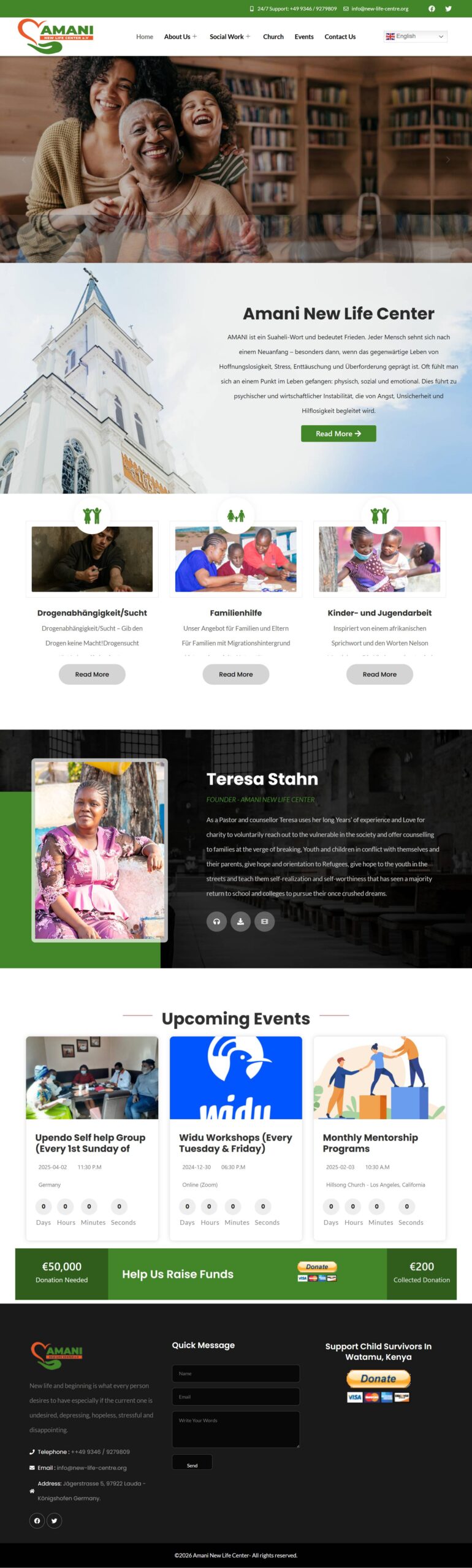 newlife-website